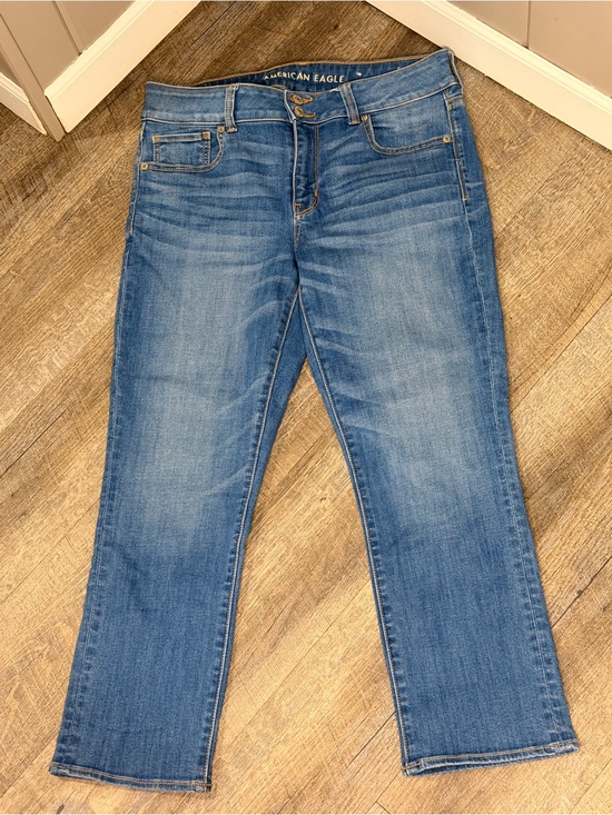 American Eagle Outfitters Denim - American Eagle Outfitters Women's Artist Crop Jeans